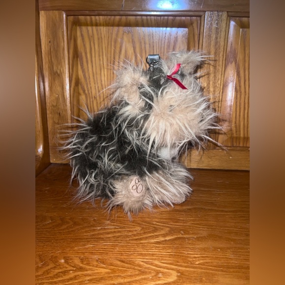 Plush PUPPY AT HEART Yorkshire Terrier FASHION STATEMENT PURSE - Picture 5 of 6